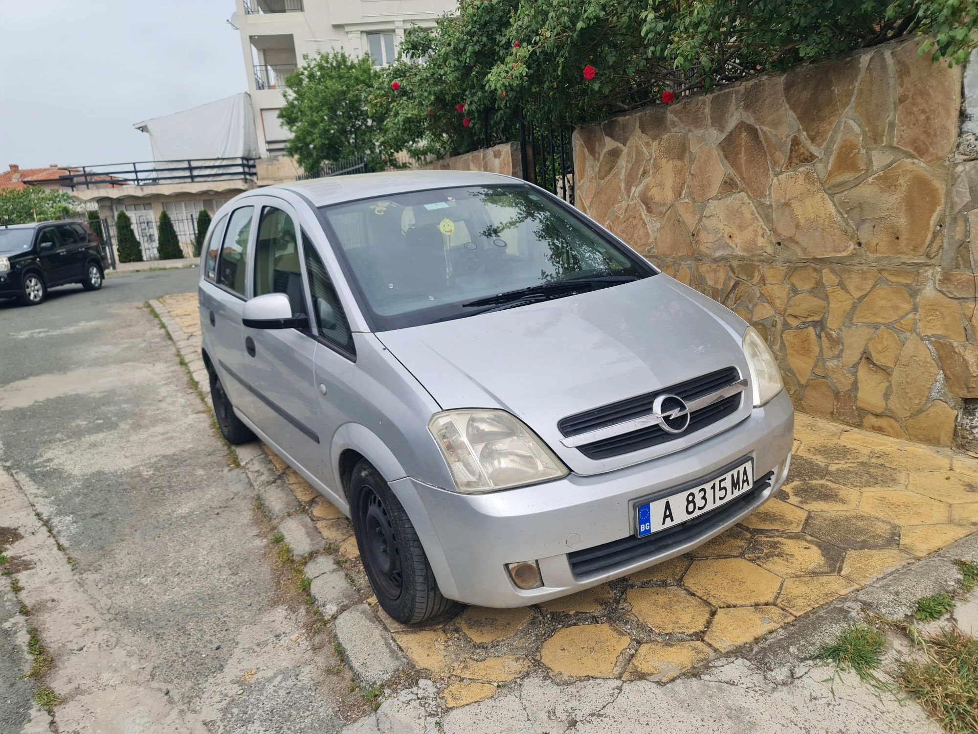 Opel Meriva 1.7td