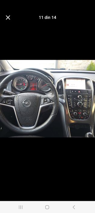 Opel astra j 1.3 cdti