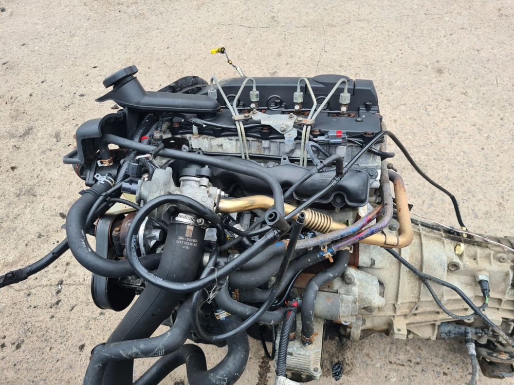 Motor ford transit