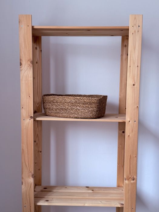 Etajera lemn Ikea