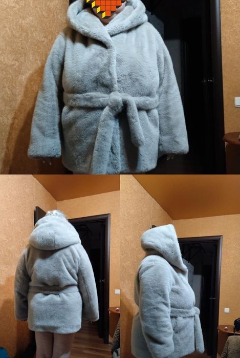 Продам шубу экомех