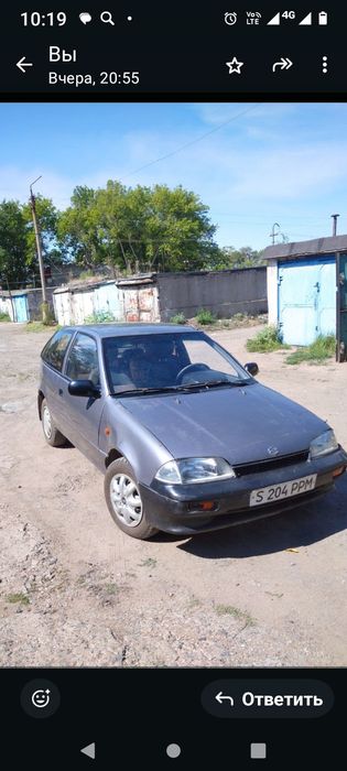 Автомобиль Сузуки свифт