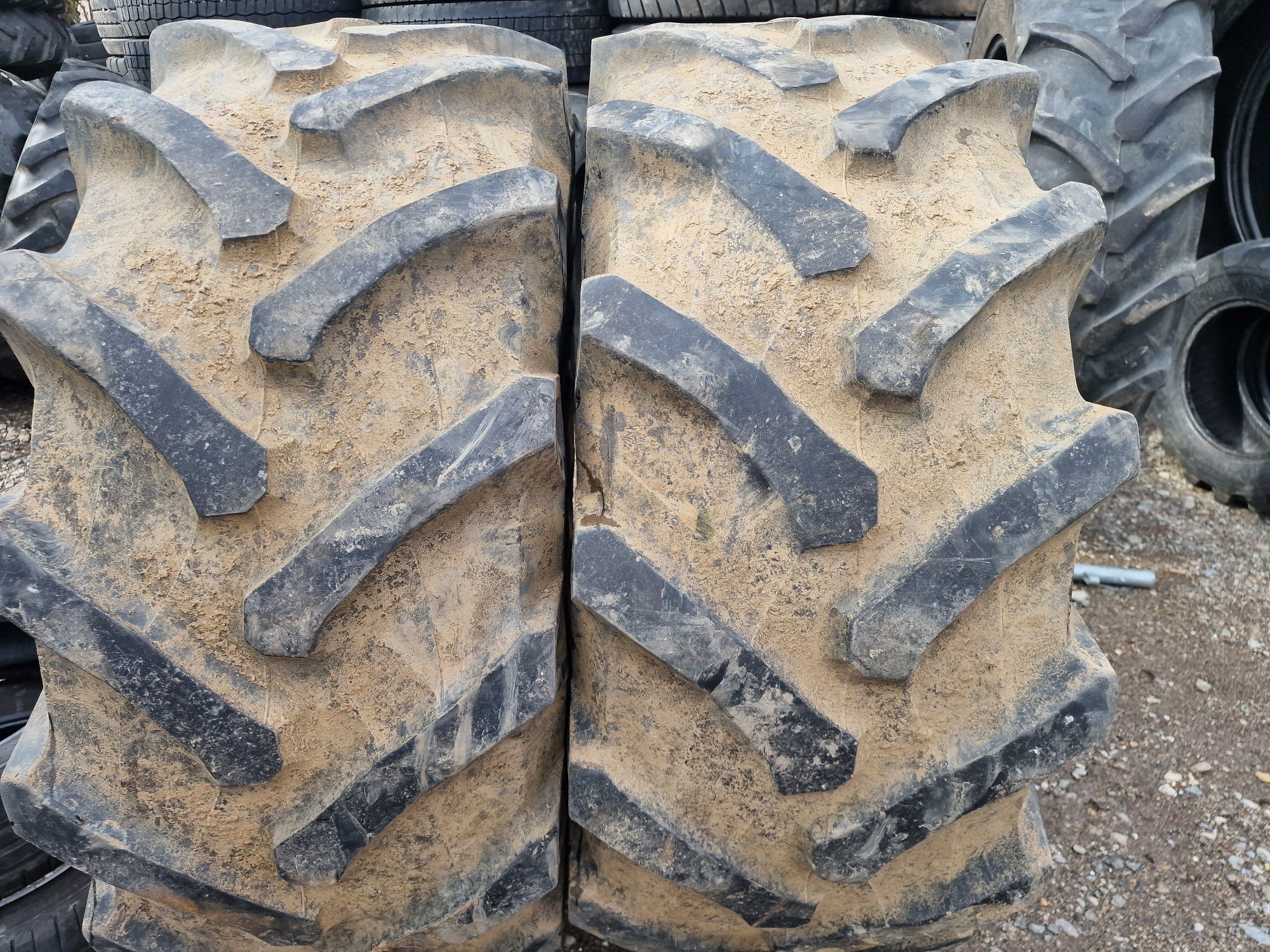 ANVELOPE Agricole 480/70R24 marca Trelleborg