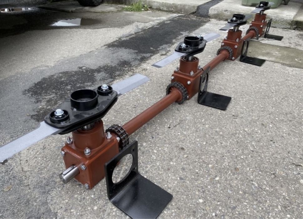 Tocator elicopter penru culegatori de porum bourgoin zmaj 222,223,224