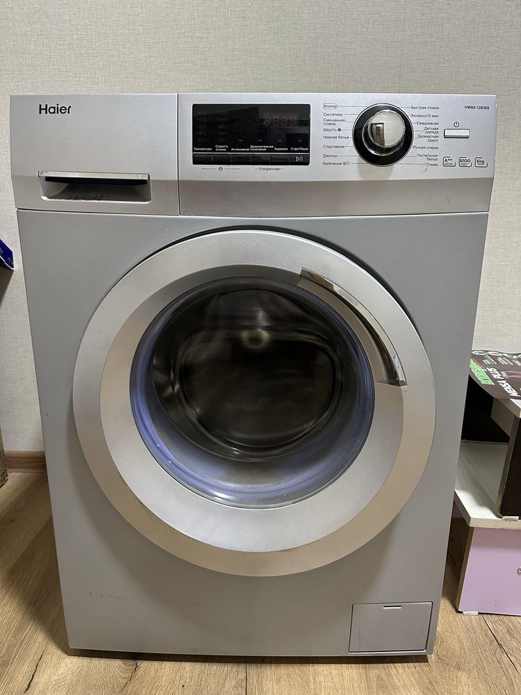 Haier стиральная машина