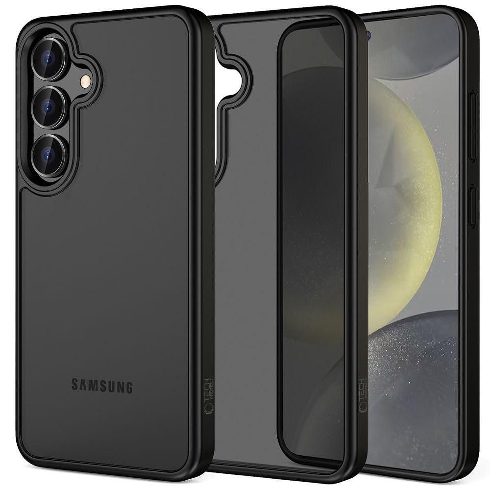 Кейс tech protect magmat за samsung galaxy s25 plus matte black