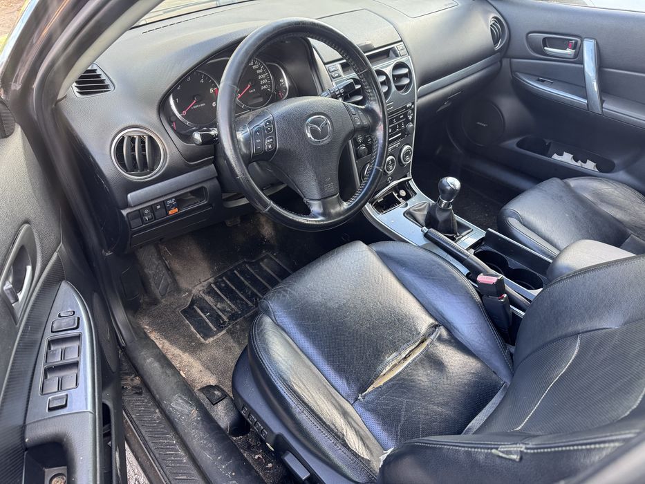 Mazda 6 2.0CD 143hp 2006 На Части