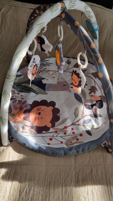 Активна гимнастика за бебе