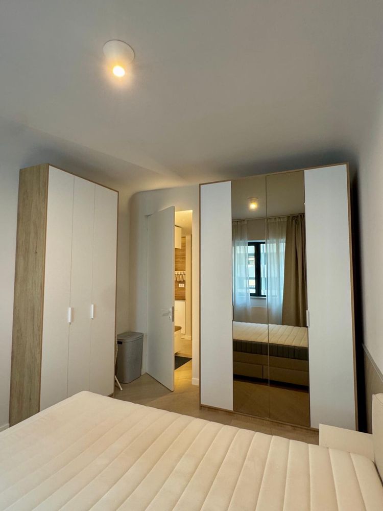 Apartament Cortina North 2 camere + parcare subterana - de inchiriat