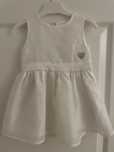 Rochie Guess 6-9 luni alba