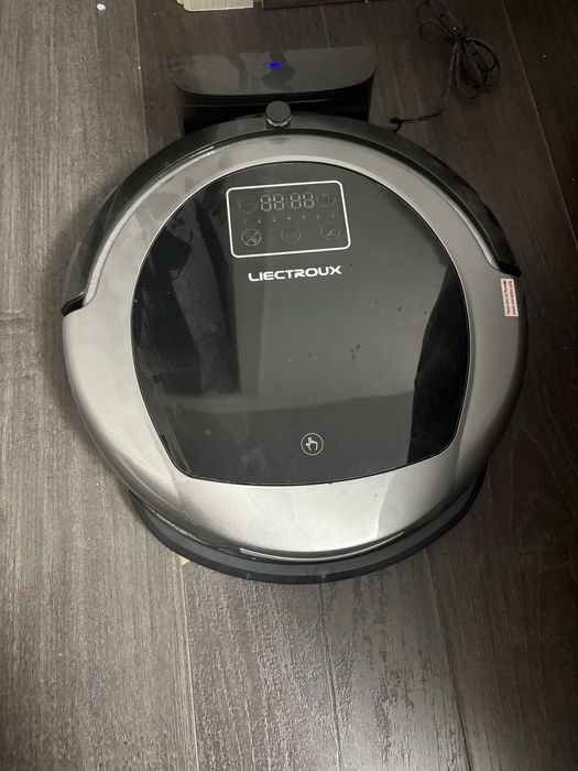 Aspirator Liectroux B6009, bariera virtuala, mop, umed, lampa UV