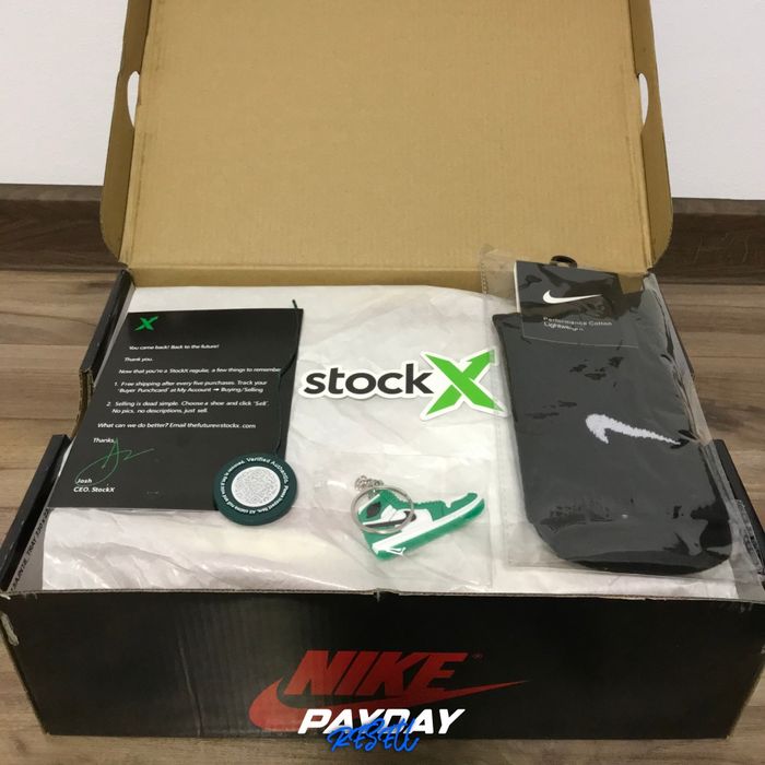 Jordan 1 High x Off-White
Off-White Chicago