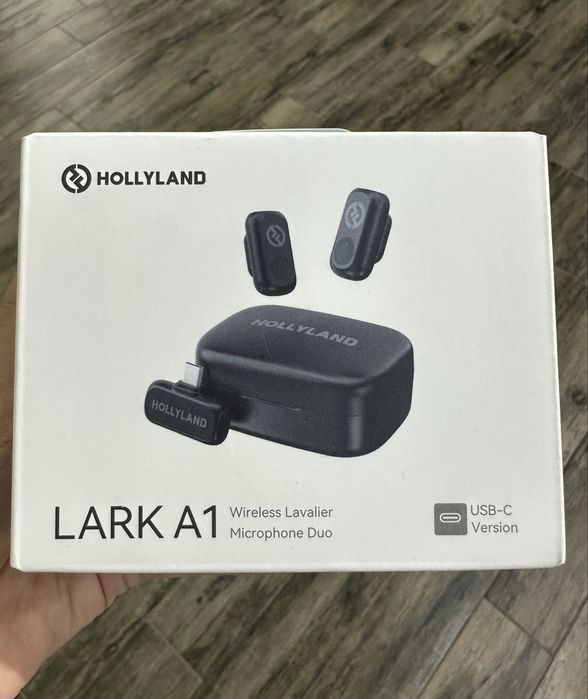 Микрафон  Hollyland lark a1