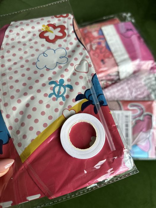 Stitch & Angel парти сет и фолиеви балони