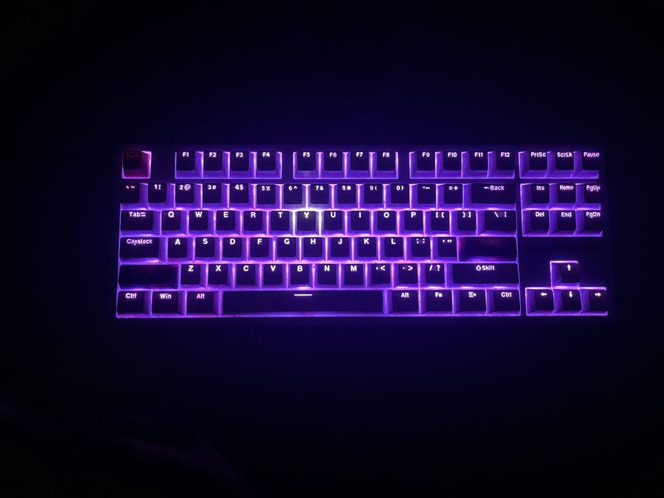 Tastatura QWERTYKEY H87