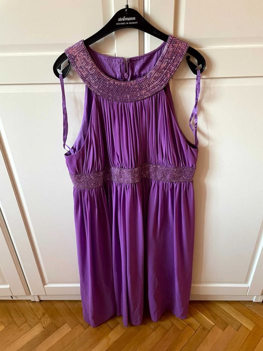 Rochie voal luata odata cu strasuri mar.44