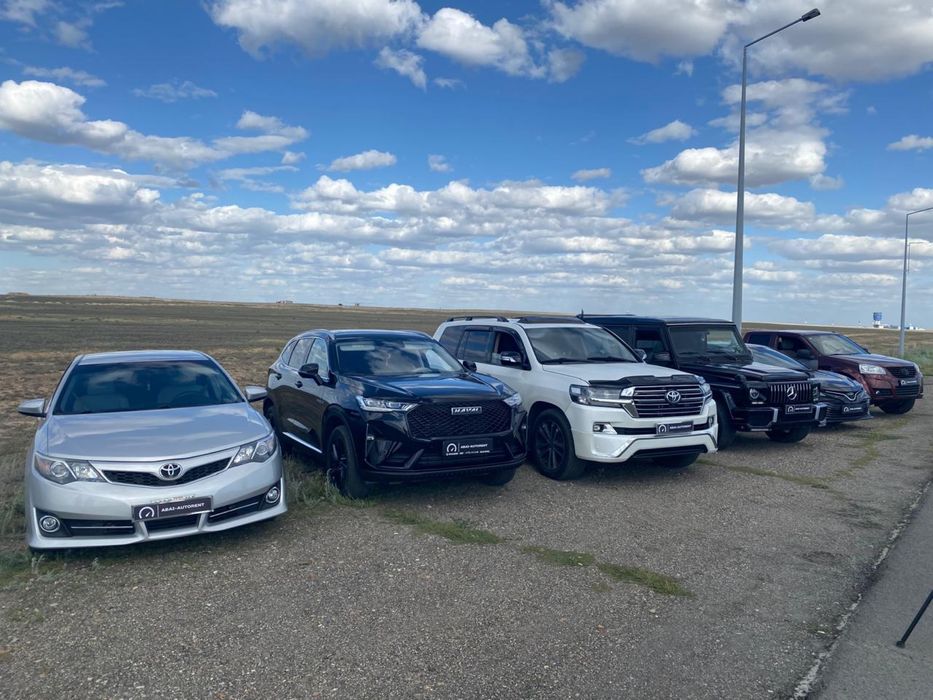 Прокат авто с водителем !