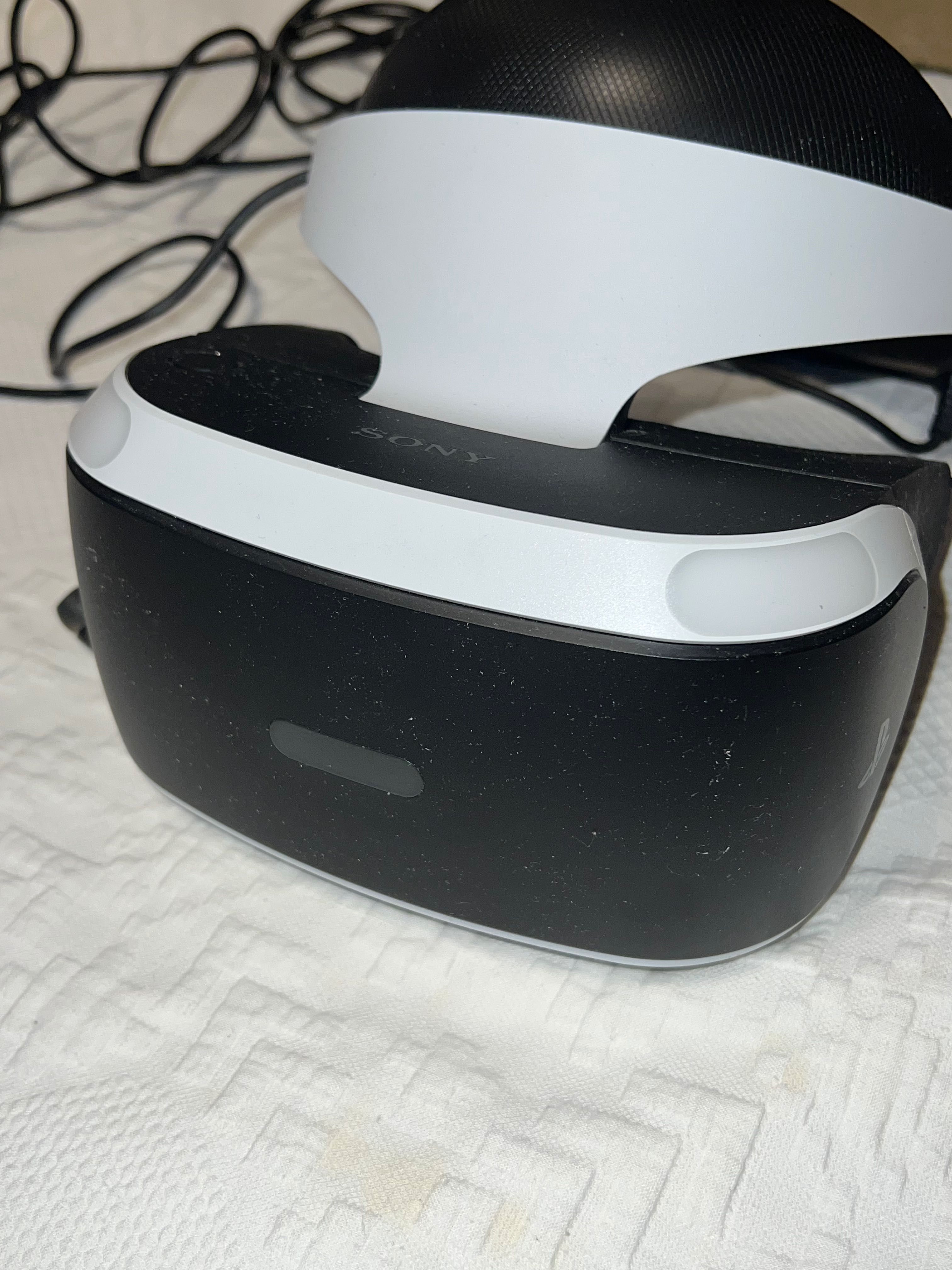 Очки виртуальной реальности Sony PlayStation VR белые