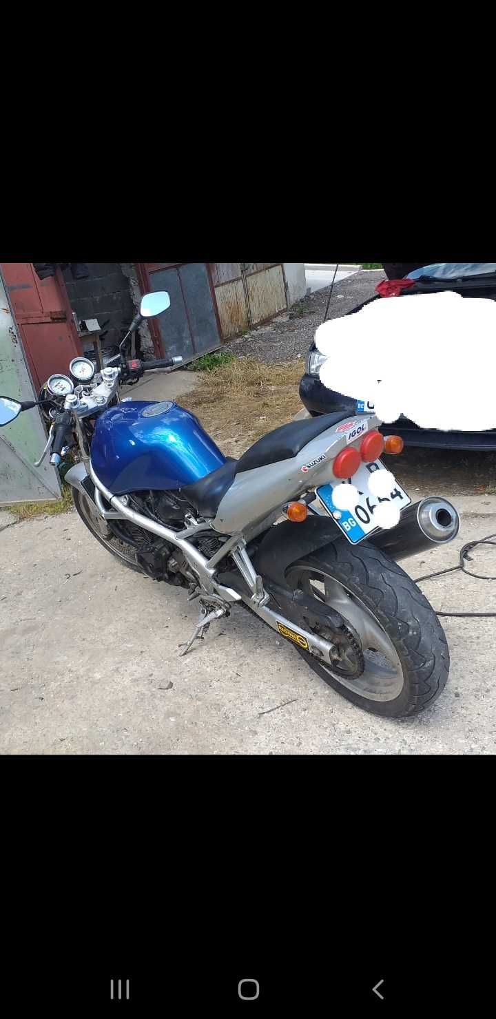 Сузуки бандит 400 А2