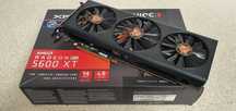 XFX model RX-56XT6TF48 Radeon 5600XT 6GB / 1750 MHz / 14 Gbs