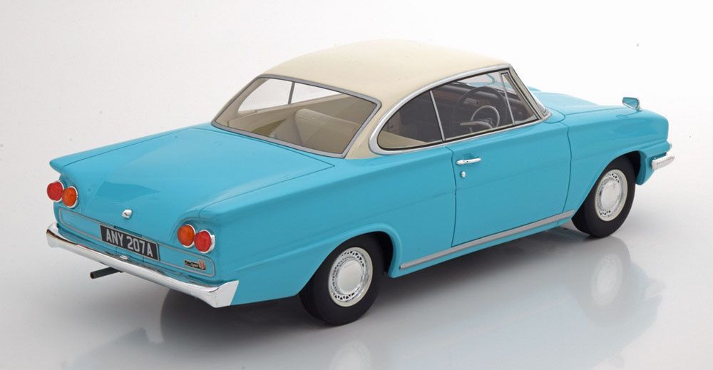 Macheta Ford Consul Capri 116E GT 1963 - BOS Models 1/18 noua