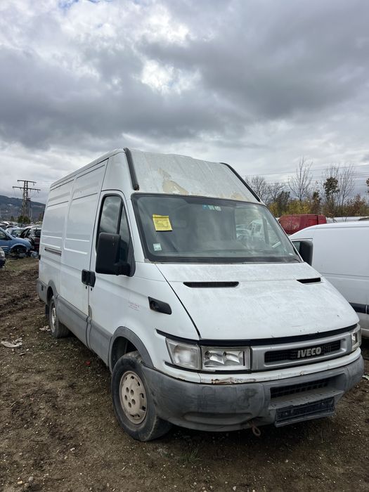 Iveco Daily 35s11 2.8 , Ивеко Дейли На Части !!!