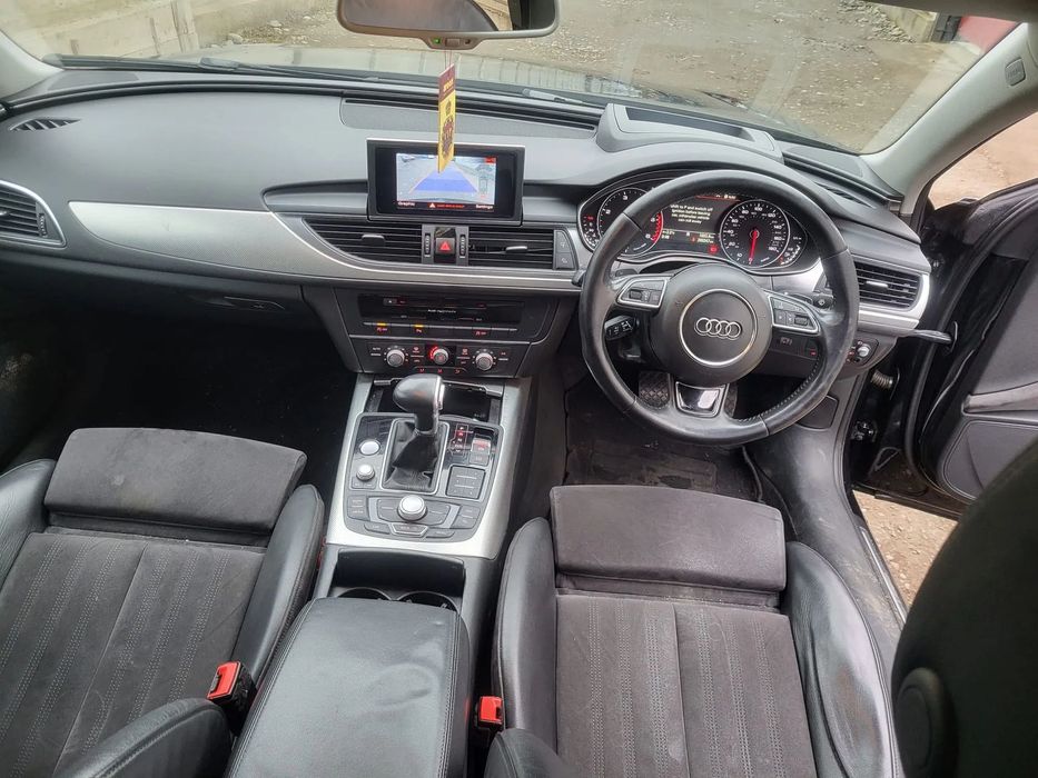 Dezmembrez Audi A6 C7 2014 3.0 D CLAB Capota fata /Aripi fata/Faruri/Trager