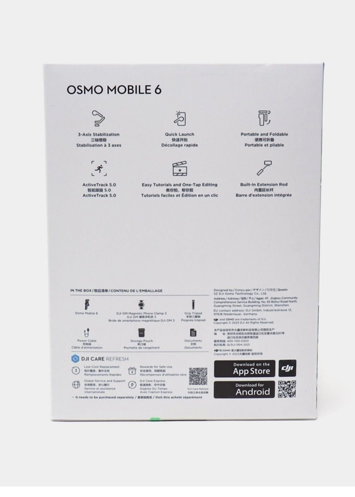 Osmo Mobile 6 stabilizator