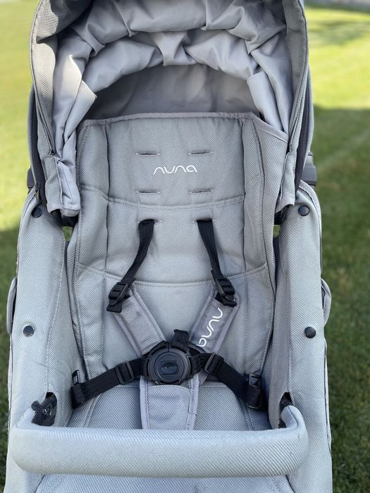 Nuna Pepp luxx graphite