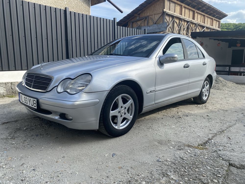 Mercedes c200 kompresor