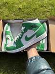 Jordan 1 Mid Lucky Green(45)