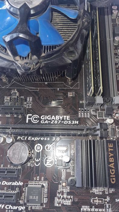 i7 4770 Комплект мат. Плата + цпу + ОЗУ