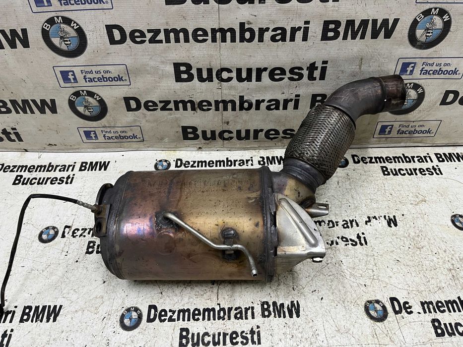 Filtru de particule dpf original BMW E90 F30 F10 F01 X3 X5 X6 3.0d N57