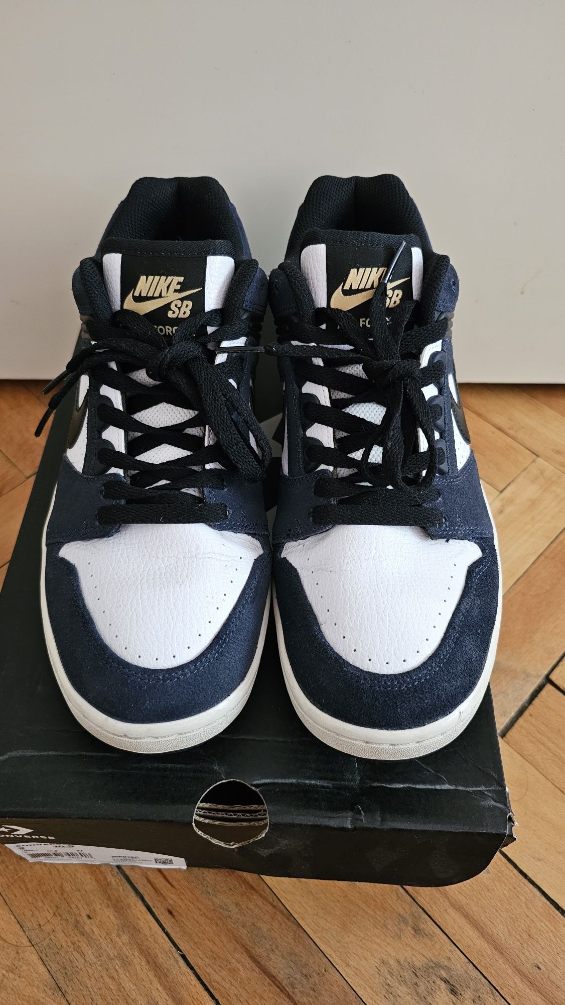 Nike SB Air Force 2 Obsidian