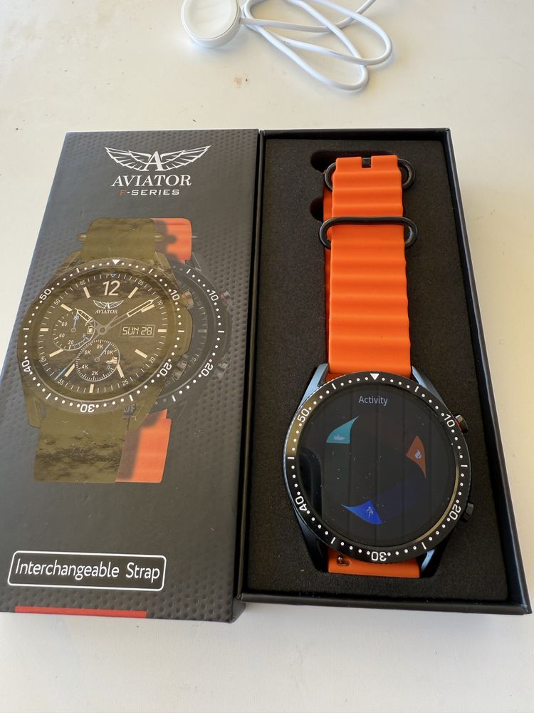 Смарт часовник Aviator Нов разопакован