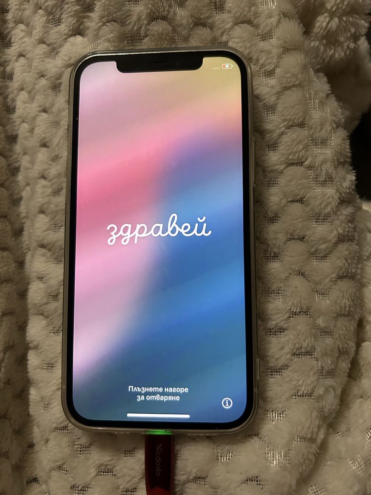 Iphone 12 white , 64GB , като нов