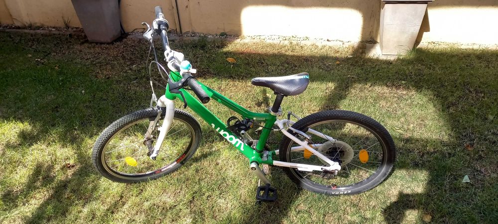 Woom 4 bicicleta copii