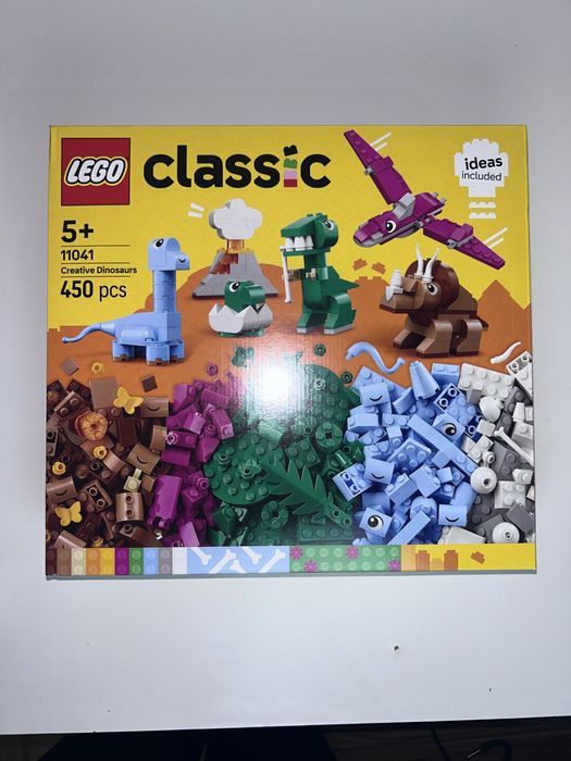 LEGO Classic – Creative Dinosaurs 450 piese nou sigilat