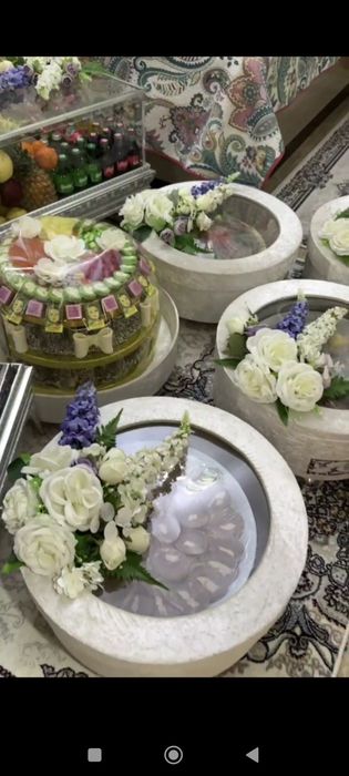 Sarpo qutilari prakat va sotuv xizmatlari