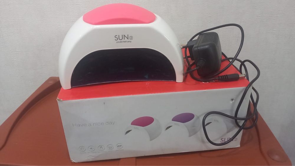 Лампа для маникюра