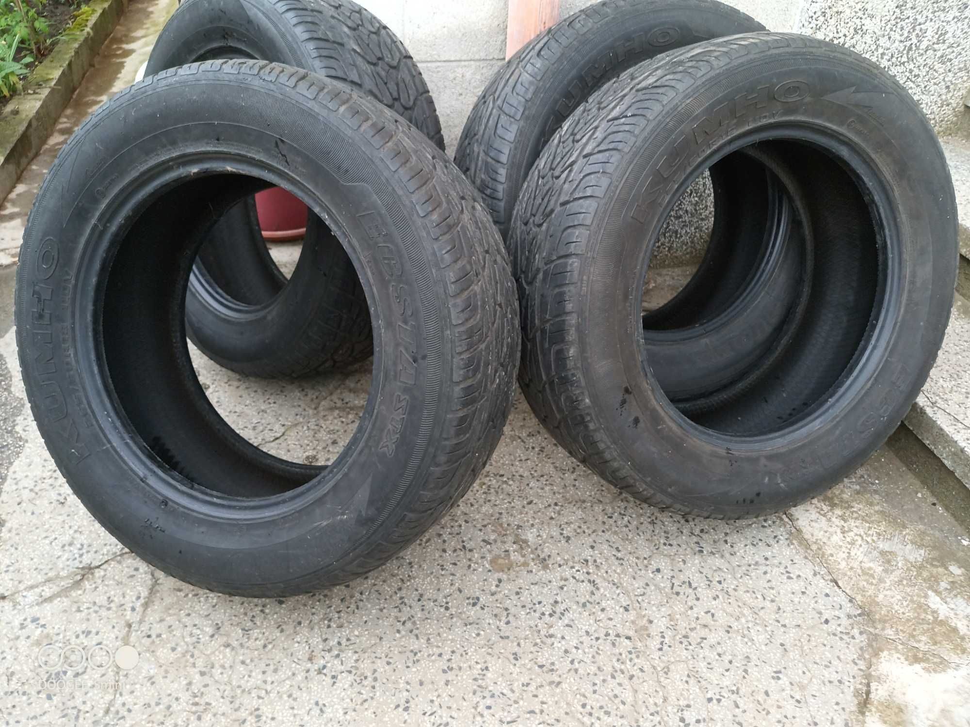 Летни гуми 265 60 18         KUMHO
