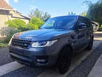 Range Rover Sport Avariat