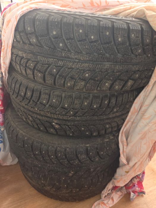 Шипованные шины 185/60 15