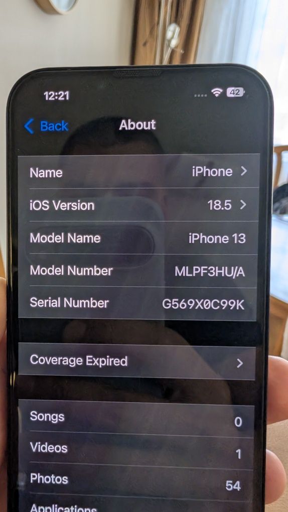 Смартфон iPhone 13 128GB