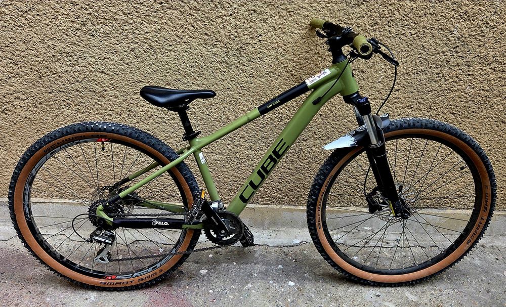 Vand Bicicleta Cube Aim Race Frame S Roti pe 27.5