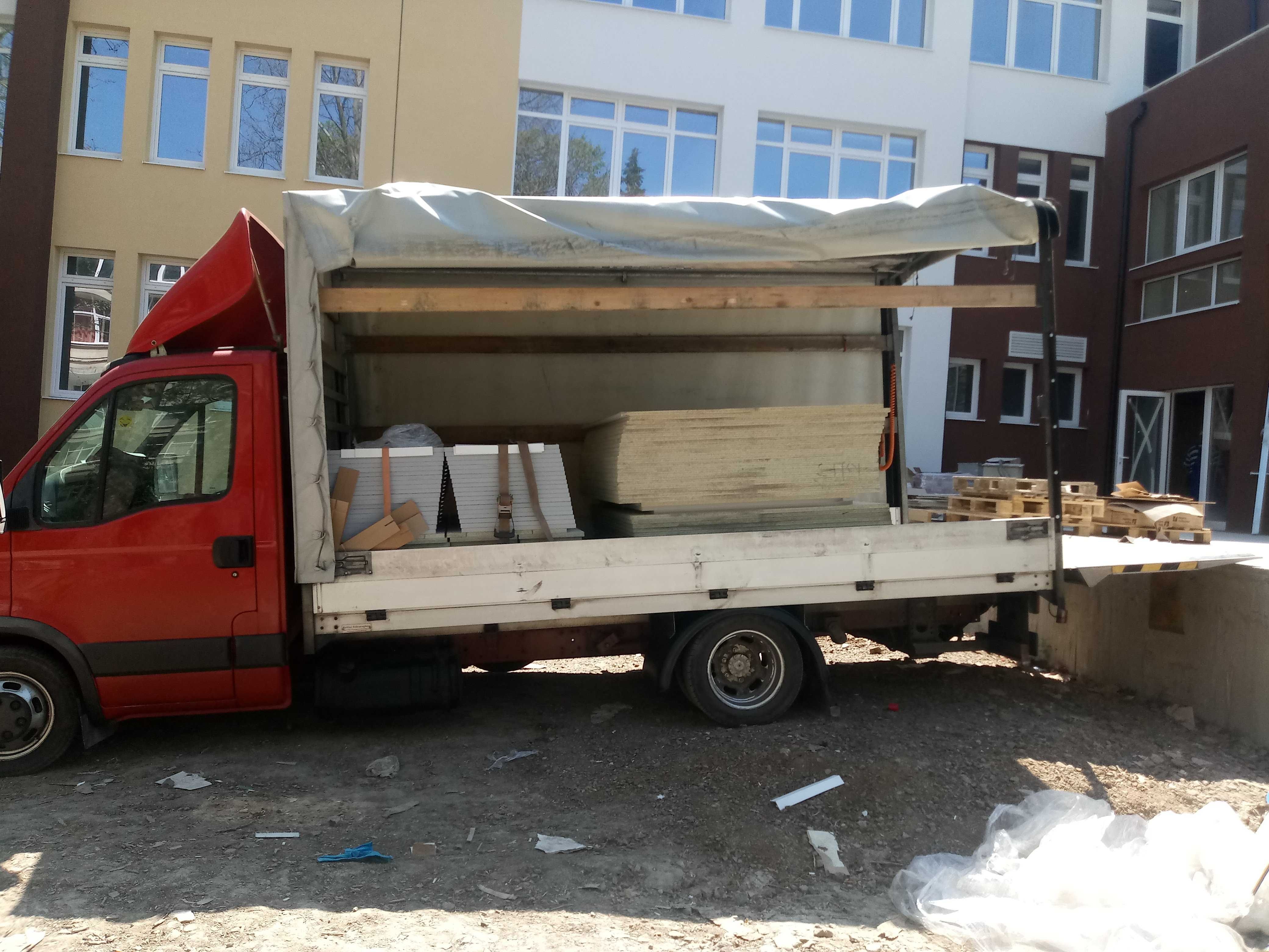 Хамалски услуги от Хамали Алфа Тийм .Преместване на дома и офиса .