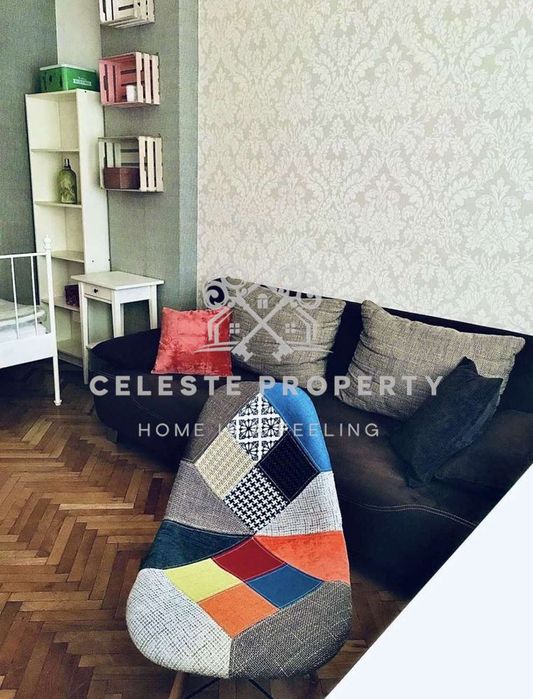 1-стаен в София-Оборище площ 55 цена 600