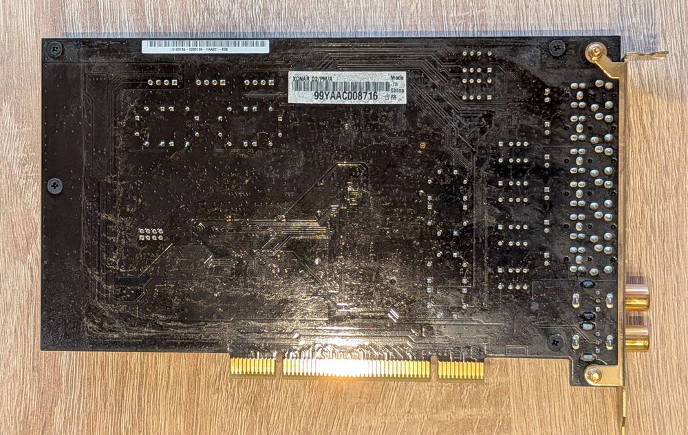 Placa de Sunet Hi-Fi Asus Xonar D2X Calitate Studio 192KHz 24 bit