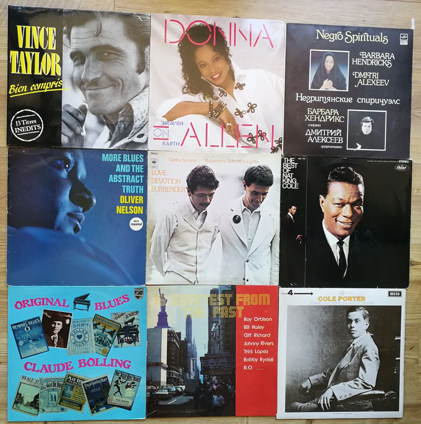 Vinil Bob Dylan Tina Turner Ike Nini Rosso Cole Porter Django Reinhard