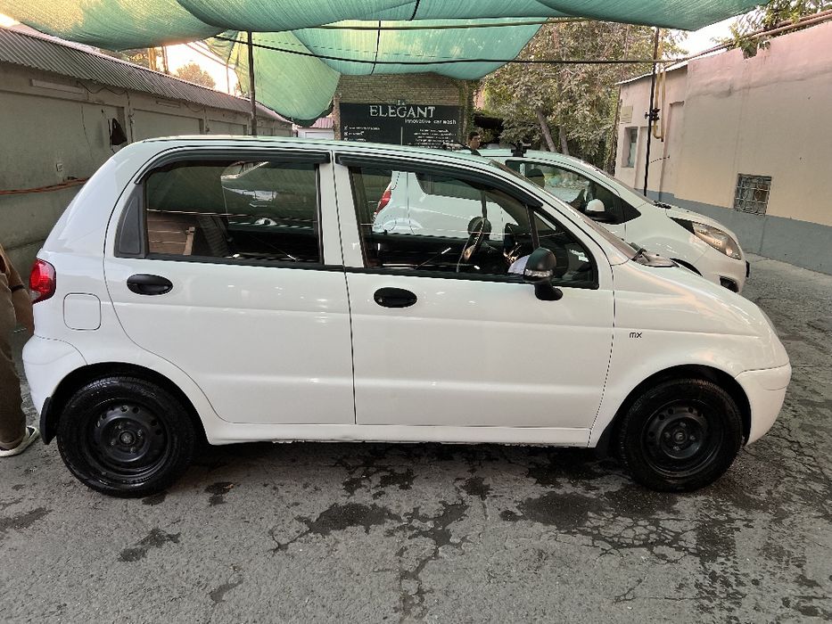 Matiz mix белый 2012